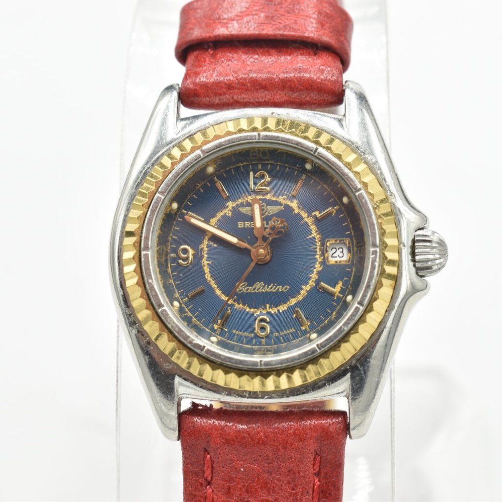 Breitling Callistino 28mm Womens Watch